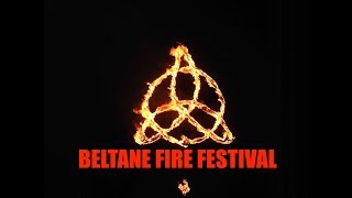 SATANIC NAKED PAGAN DANCING  Beltane Fire Festival [upl. by Prudy]