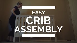 How to Easily Assemble a Crib [upl. by Katharina]