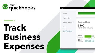 Track Business Expenses to Maximize Deductions  QuickBooks [upl. by Fredella]