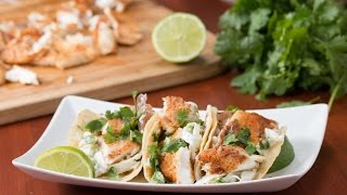 Easy Fish Tacos [upl. by Mouldon897]