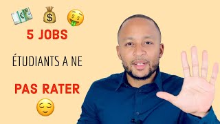 💡 Comment Trouver un JOB ETUDIANT FACILEMENT et RAPIDEMENT  5 jobs étudiants SANS EXPERIENCE 1 [upl. by Anirec]