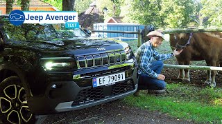 Test av Jeep Avenger 2023 [upl. by Adelaide]