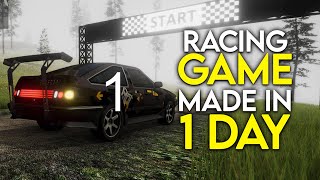 How I Made a Racing Game In 1 Day EASY [upl. by Frodeen523]