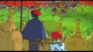 Princess Mononoke Battle With The Asano Clan 1080pHQ [upl. by Nodaj]