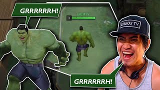 Sinubukan ko Mag MARVEL Super War Gamit si Hulk Laughtrip [upl. by Rosabel]