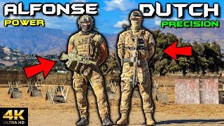 THE ULTIMATE AIRSOFT DUO  Power  Precision [upl. by Hacim]