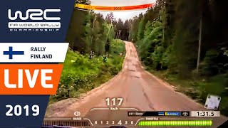 WRC Rally Finland 2019 SHAKEDOWN LIVE The WRC live stream from WRC ALL LIVE [upl. by Liagaba]