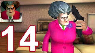 Scary Teacher 3D  Gameplay Walkthrough Part 14  5 New Levels iOS Android [upl. by Elvina268]