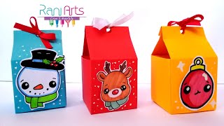 CAJAS DE REGALO fácil  DIY  GIFT BOX easy [upl. by Nesiaj]