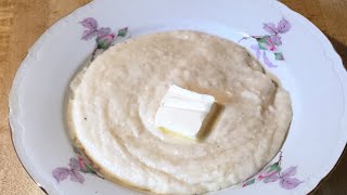 Creamy Southern Grits Ellen’s Cooking Tips [upl. by Phyllys]