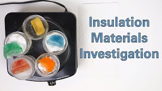 Insulation Materials Investigation [upl. by Gile]