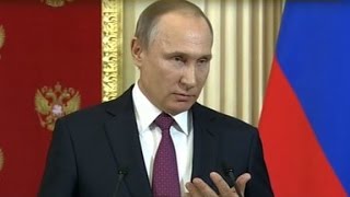 Internet cracks up over Putin prostitute remark [upl. by Ahsitauq142]