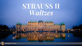 Strauss II  Greatest Waltzes Collection [upl. by Cilo]