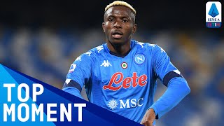 Osimhen scores on Napoli return against Bologna  Napoli 31 Bologna  Top Moment  Serie A TIM [upl. by Yemane]