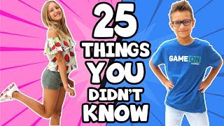 25 Things You Didnt Know About SIS vs BRO [upl. by Anehsak]