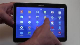 How To Take A Screenshot On A Samsung Galaxy Tab 4 Tablet [upl. by Asilat]