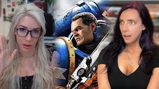 Alanah Pearce Said WHAT About Warhammer 40k  Angela Reacts [upl. by Branen]