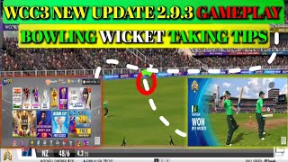 🔥 WCC3 New Update Version 293  WCC3 New update Gameplay  Full Match [upl. by Powell362]