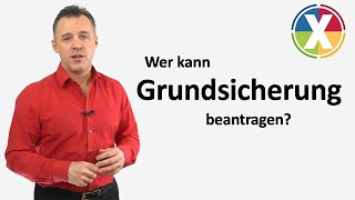 Wer kann Grundsicherung beantragen [upl. by Shimkus]