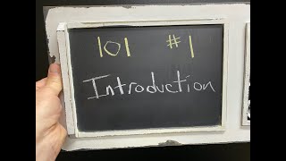 GEOL 101  1  Introduction [upl. by Asik]