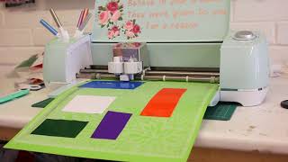 How to use Cricut snap mat [upl. by Aonian919]