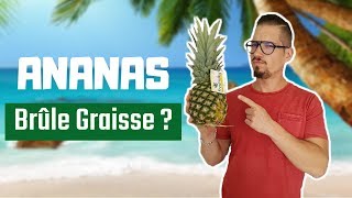 Comment l’ANANAS🍍 est Brûlegraisse [upl. by Yrrac445]