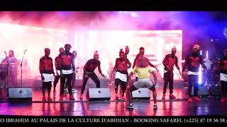 SAFAREL OBIANG ET SES CHOREGRAPHES CONCERT FONDATION MO IBRAHIM 2019 [upl. by Ahsiened702]