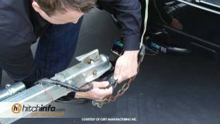 How to hookup a Standard Trailer  Hitchinfocom [upl. by Nannoc487]