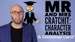 Mr amp Mrs Cratchit Character Analysis animated and updated [upl. by Estrin]