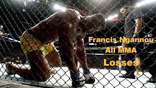 Francis Ngannou losses [upl. by Ernie]