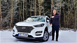 2020 Hyundai Tucson Facelift 16 TGDI  Review Fahrbericht Test [upl. by Nelloc38]