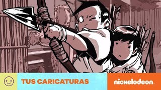 Las Tortugas Ninja  Revelaciones  Nickelodeon en Español [upl. by Deeas]