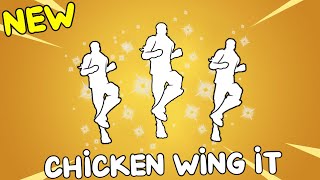 FORTNITE CHICKEN WING IT EMOTE 1 HOUR [upl. by Damaris]