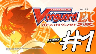 Vanguard EX Playthrough Part 1  Izurus journey begins [upl. by Ecidnak285]