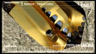 StaySharp Premium PDC Cutter Technology [upl. by Anilejna583]