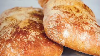 Ciabatta bread recipe  How to make Italian Ciabatta bread  Wow Yummy PLUS [upl. by Janaye]