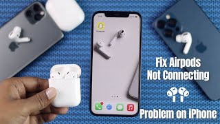 Airpods wont connect to iPhone Here’s Quick Fix [upl. by Coleman]