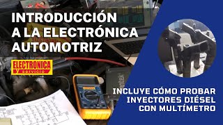 INTRODUCCIÓN A LA ELECTRÓNICA AUTOMOTRIZ [upl. by Anema]