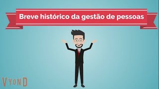 Breve histórico da gestão de pessoas [upl. by Aeli]