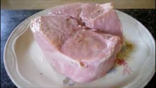 Pressure King Pro Gammon  Ham joint [upl. by Nomelihp]