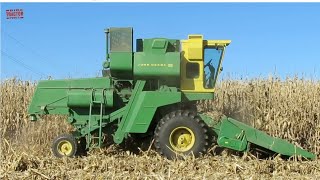 JOHN DEERE Combines Harvesting 19612021 [upl. by Nilloc]