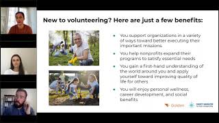 Find Volunteer Opportunities [upl. by Eened]