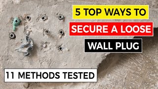 5 Top Ways to Secure a Loose Wall Plug 11 Methods Tested 🧰 [upl. by Einnaoj]