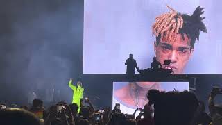 6ix9ine XXXTENTACION tribute 2021 tour TEXAS [upl. by Anilegnave]