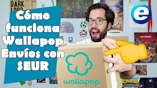 ▶ Cómo funciona WALLAPOP ENVÍOS CON SEUR [upl. by Leunamnauj600]