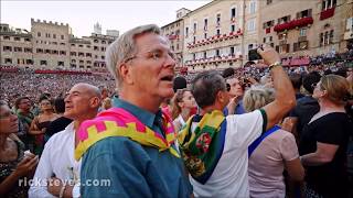 The World’s Most Insane Horse Race Siena’s Palio [upl. by Viki993]