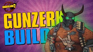 BORDERLANDS 2  Salvador the Gunzerker Raid Destroyer Build [upl. by Mathre]