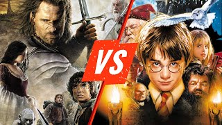 Lord of the Rings vs Harry Potter  Rotten Tomatoes [upl. by Donelson]