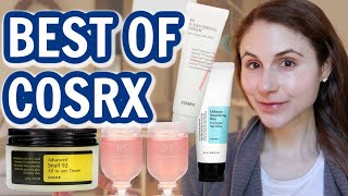 The 10 BEST SKIN CARE PRODUCTS FROM COSRX DR DRAY [upl. by Ailahk421]