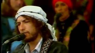 Hard Rain Bob Dylan Rolling Thunder Revue Fort Collins CO 1976 [upl. by Odnavres]